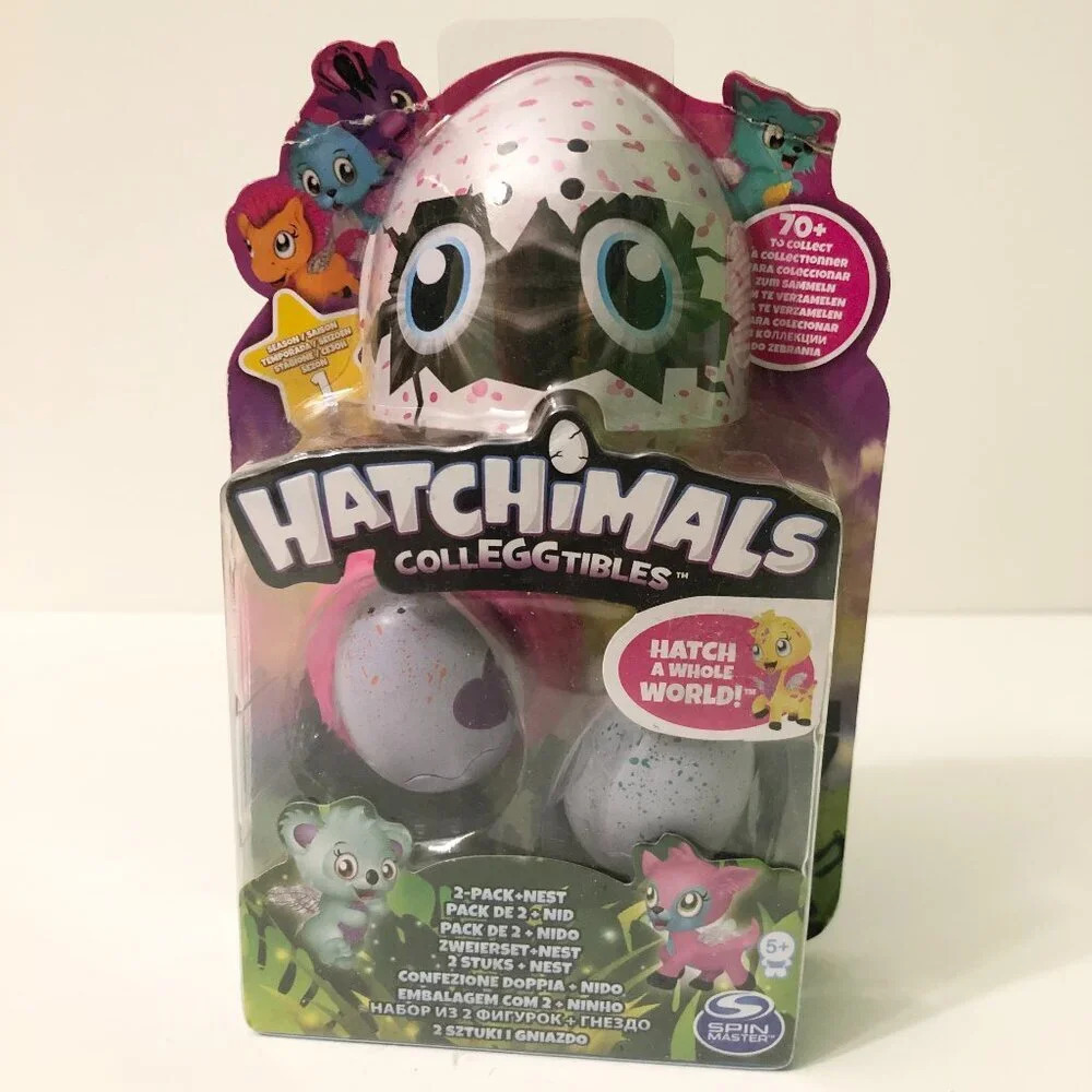 Hatchimals CollEGGtibles Eggs 2 Pack Nest